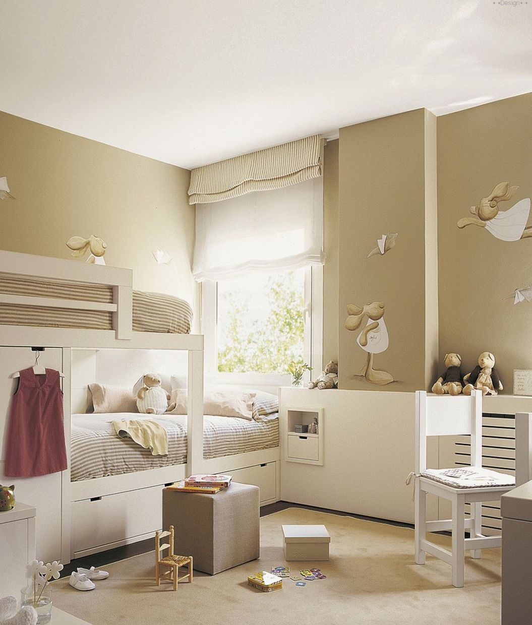 ideas for a small children's room