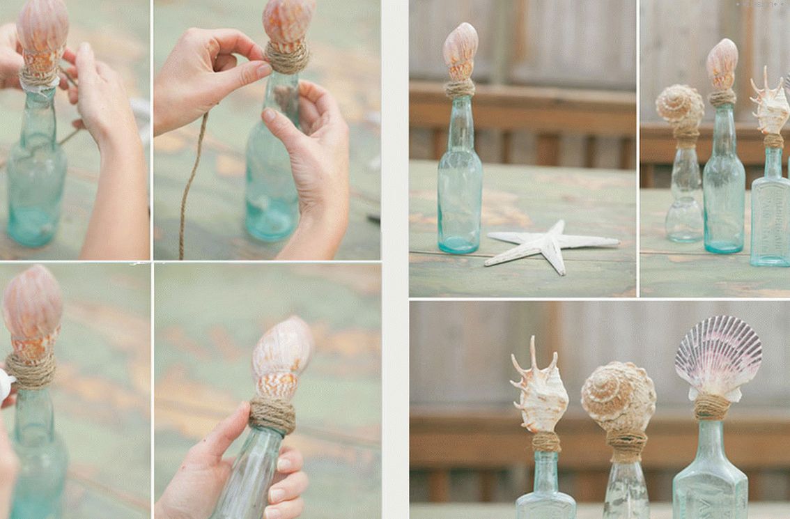 Bottle Decor