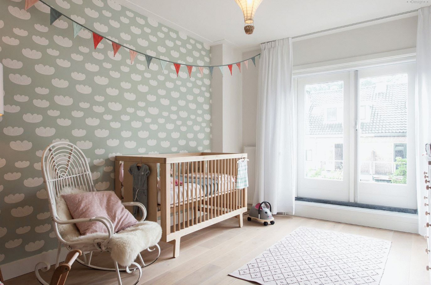 making a children's room with your own hands