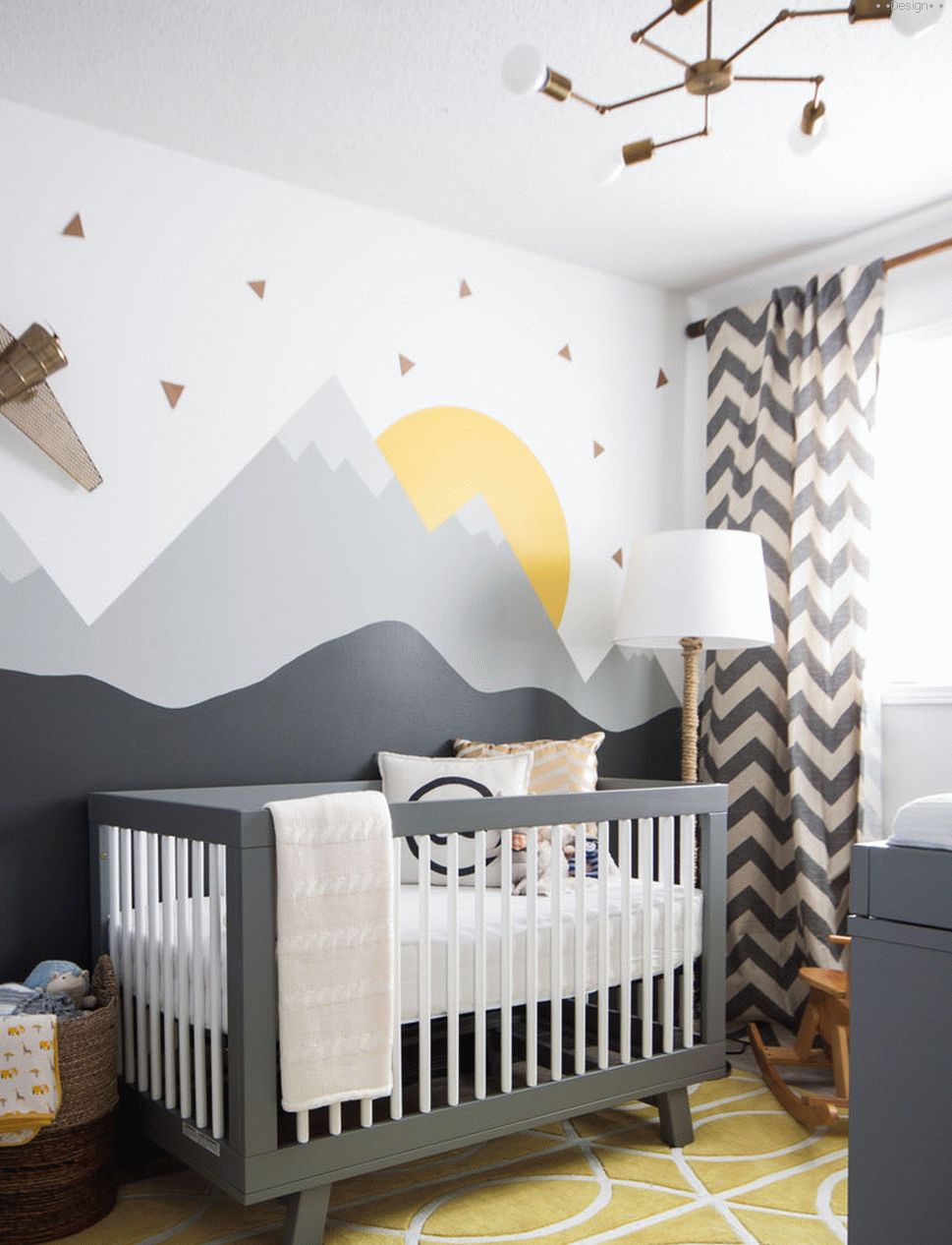 mountains in the nursery