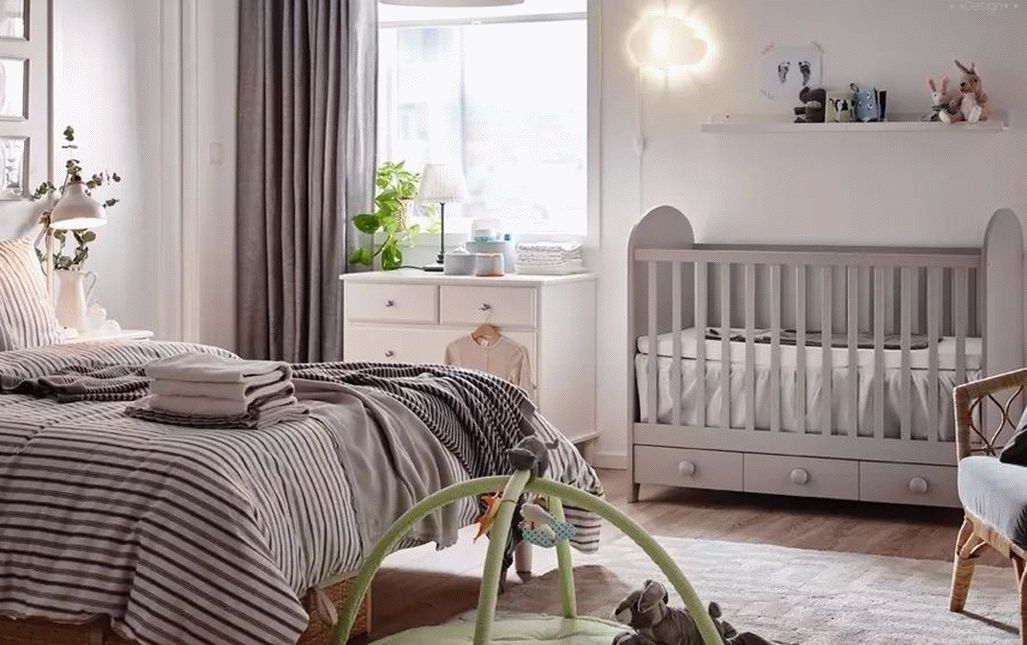 bedroom and nursery