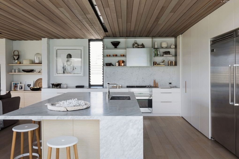 minimalist style kitchens