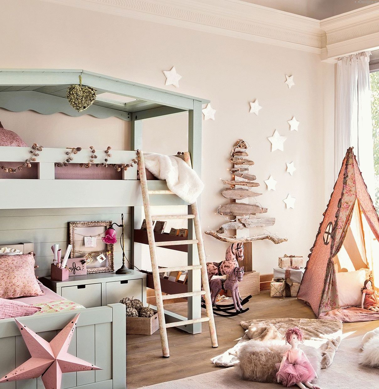 Sunday: 23 magical children's rooms