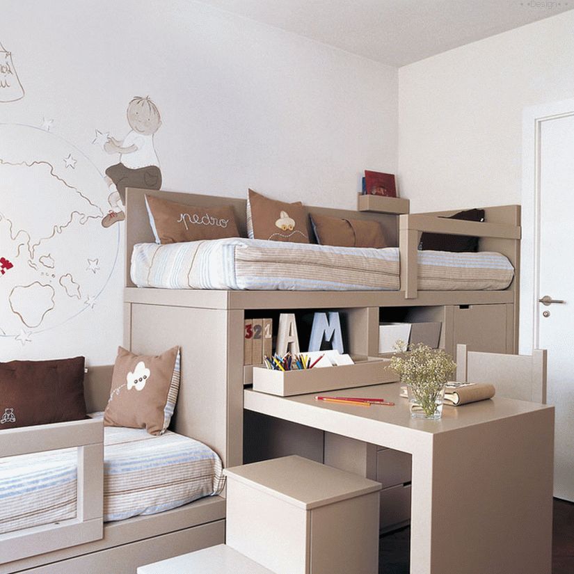 interior design of a children's room