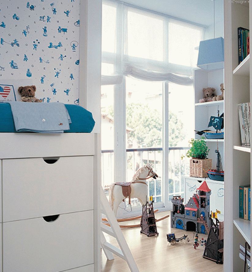 nursery interior