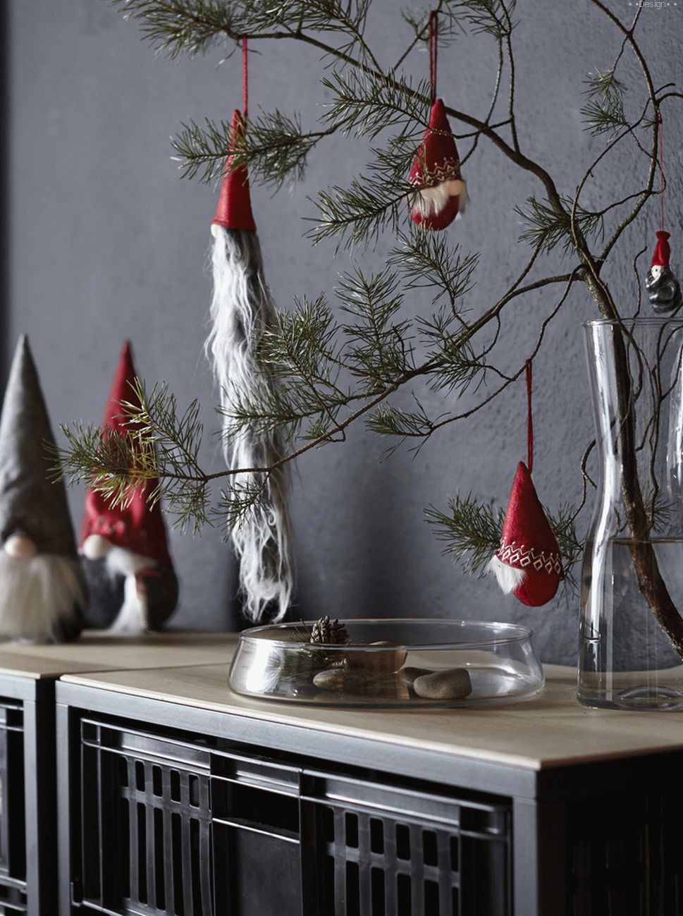 how to decorate the house for the new year