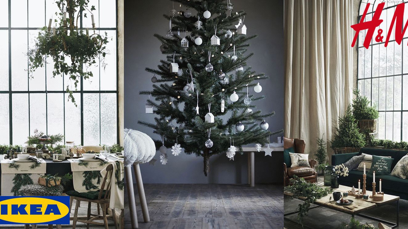 Ikea + HM Home: 43 photos of winter beauty