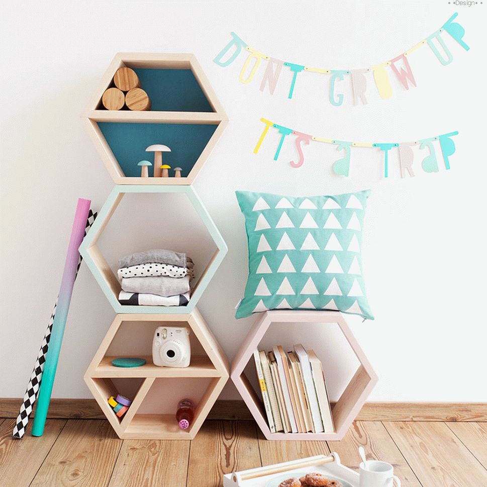 DIY ideas for a kids room