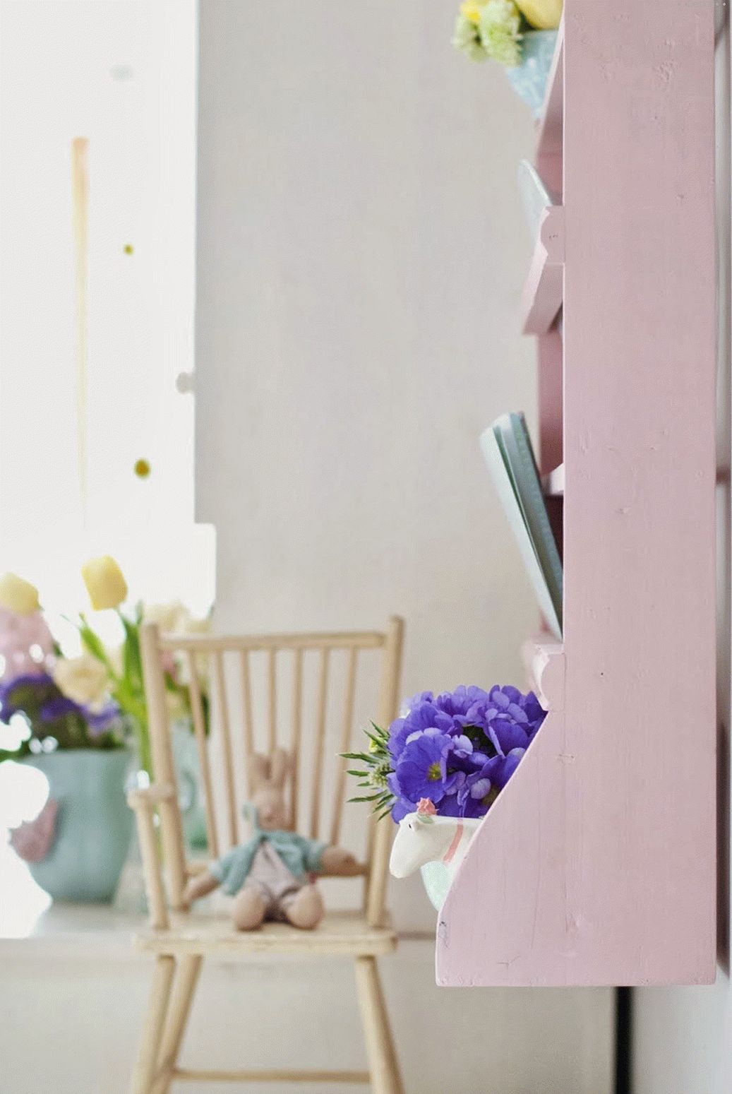 interior of a children's room photo