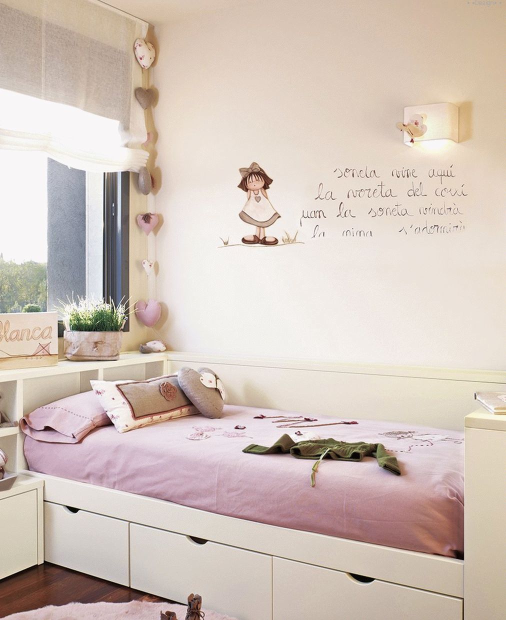 children's rooms for the girl