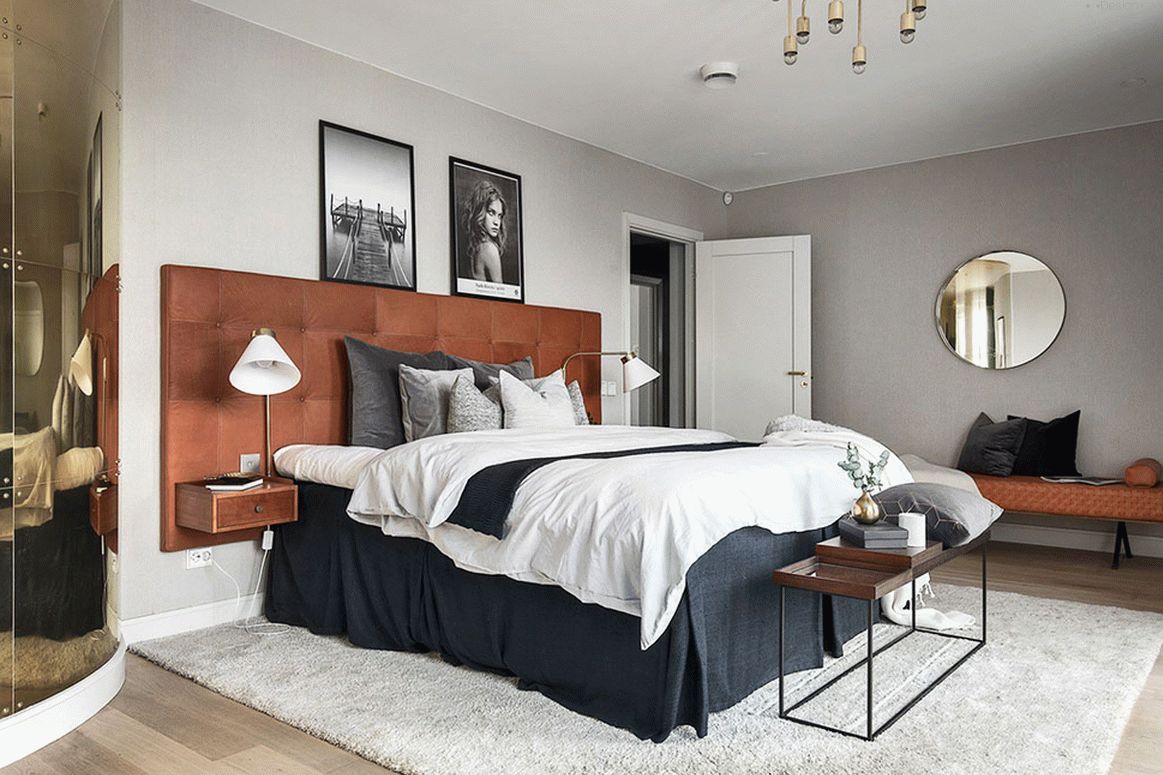 Modern bedroom