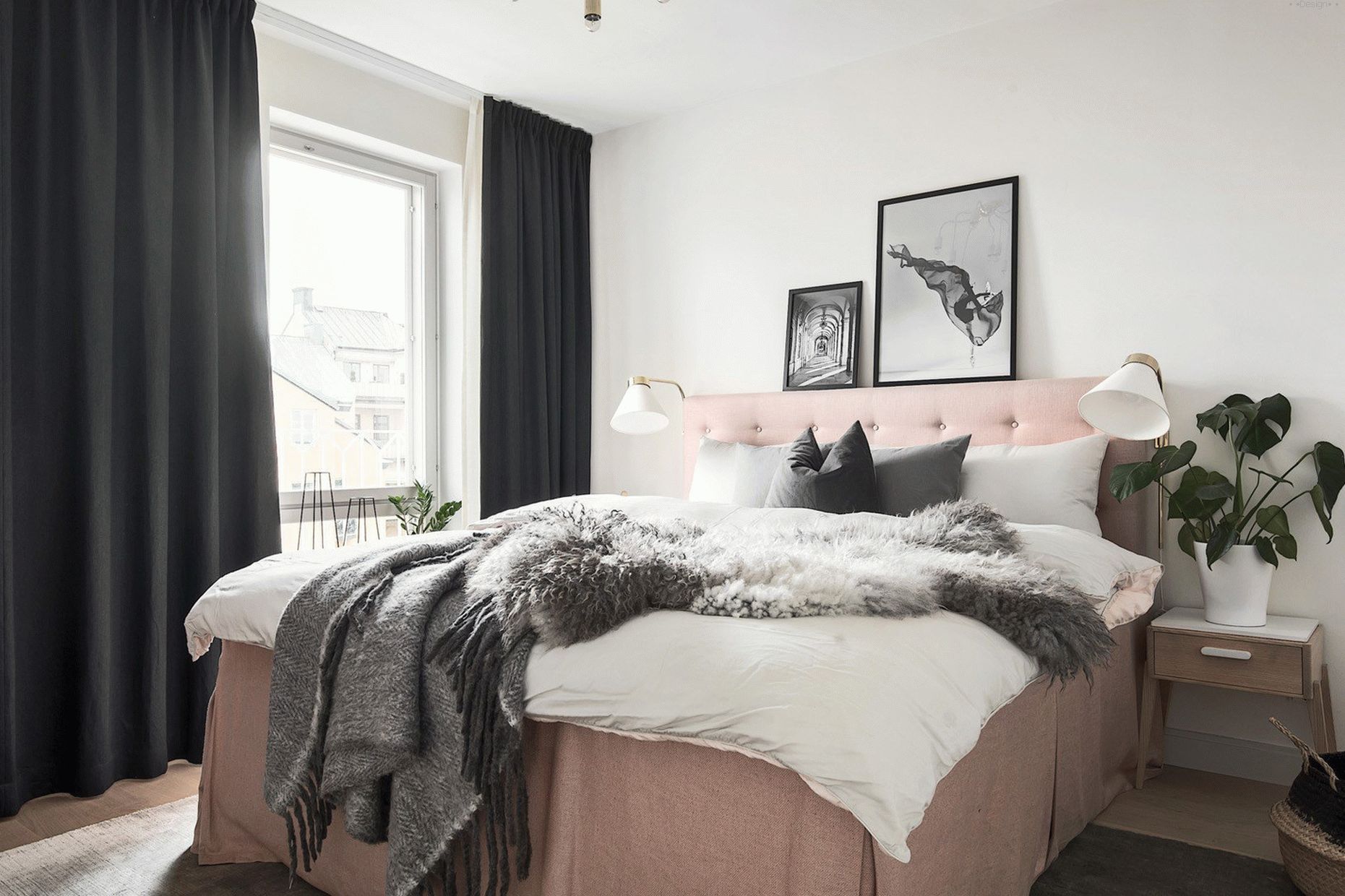 Scandinavian bedroom