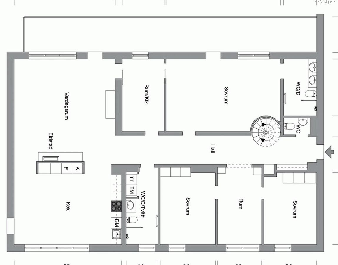 Apartment plan