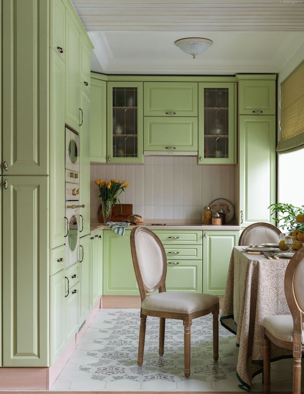 Provence style kitchen design