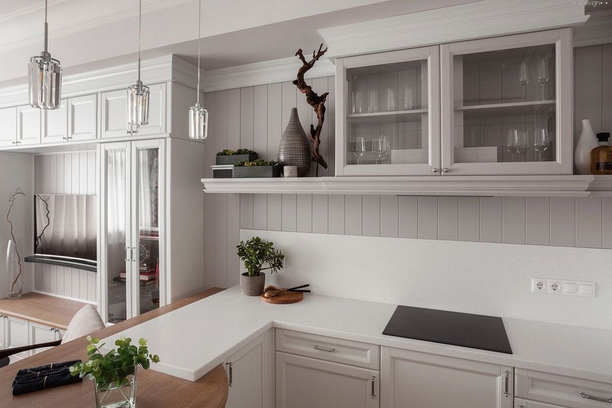 White kitchen