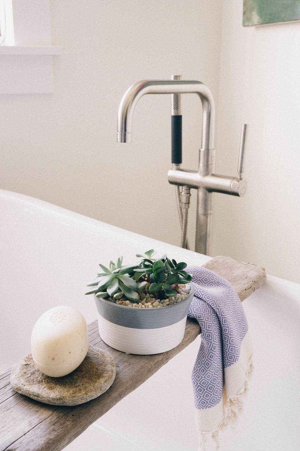 Cozy bathroom