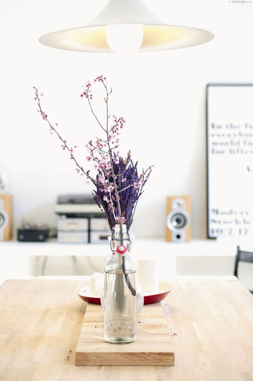 flowers in a vase