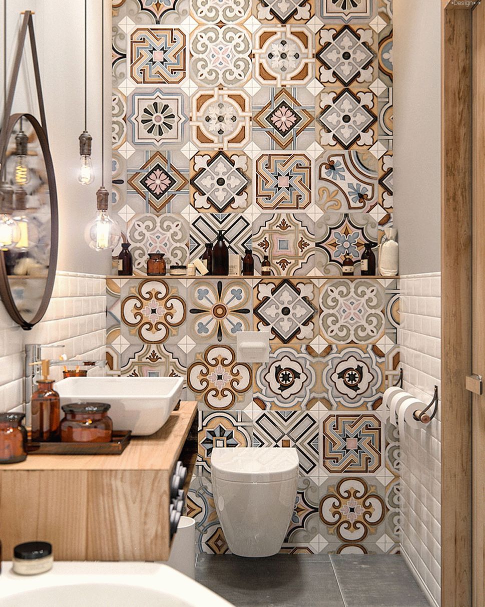 tile for a small bathroom photo design