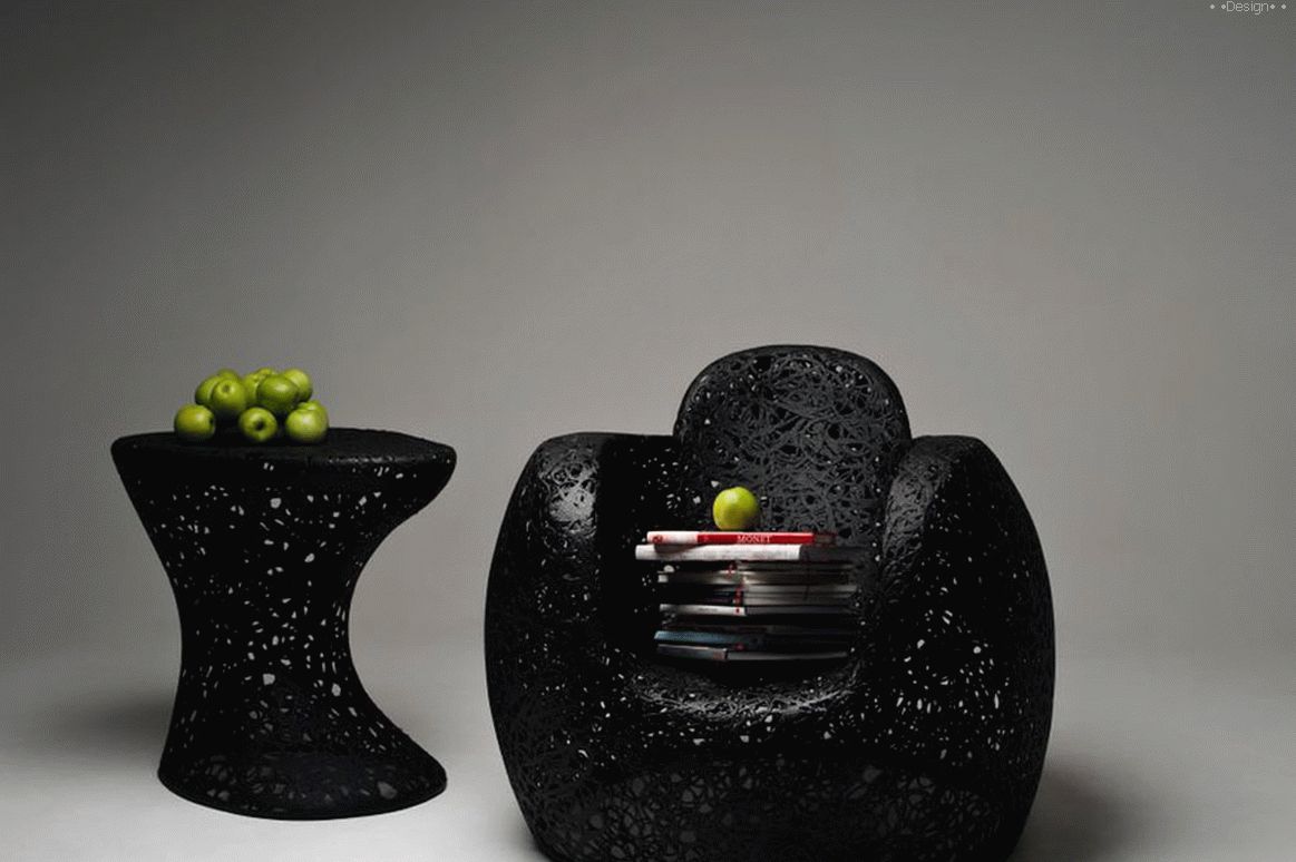 Basalt fiber furniture