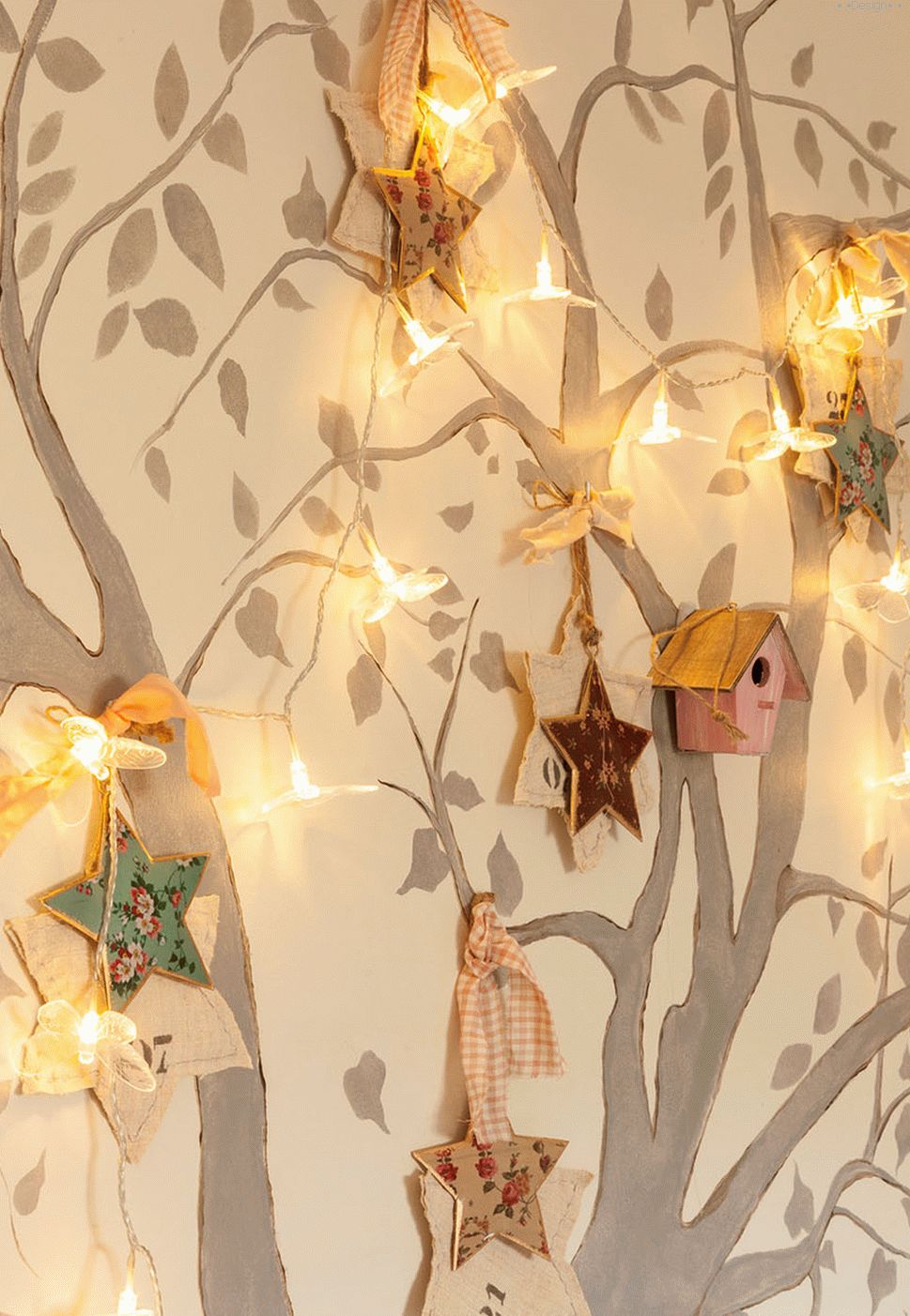 how to decorate the house for the new year