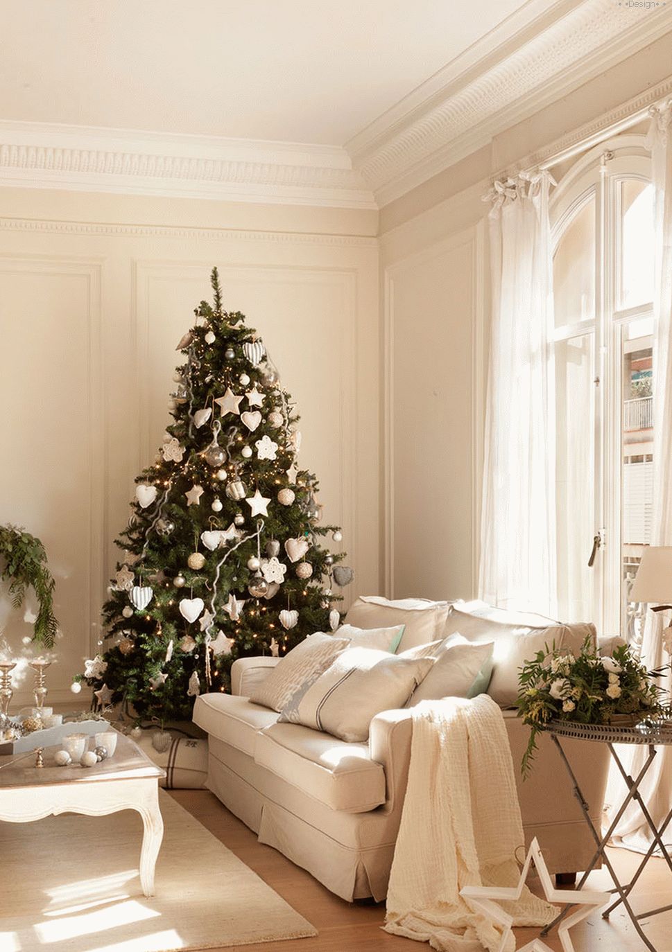 how to decorate a room for the new year