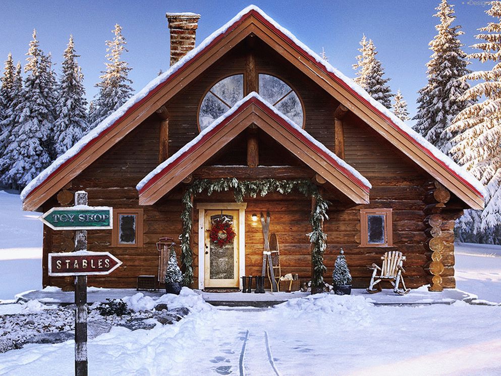 He exists! Santa Claus’s home at the North Pole ❉