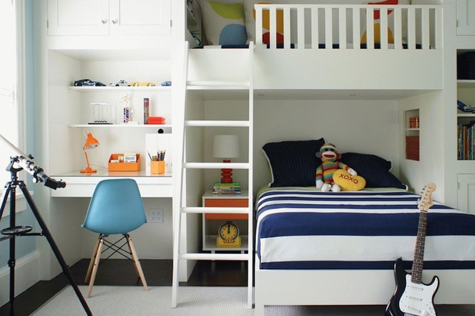 interiors of children's rooms