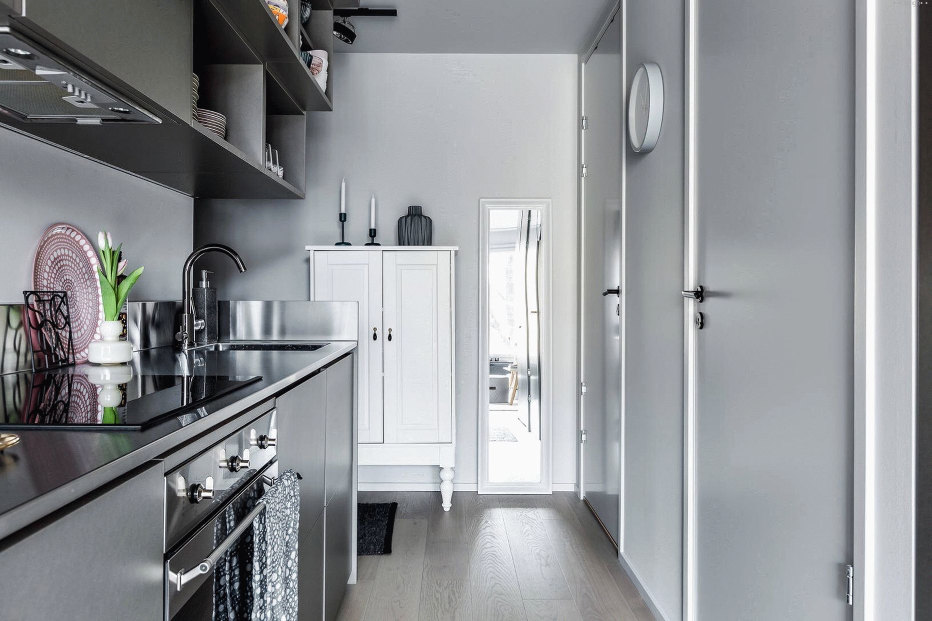 interior of a small apartment