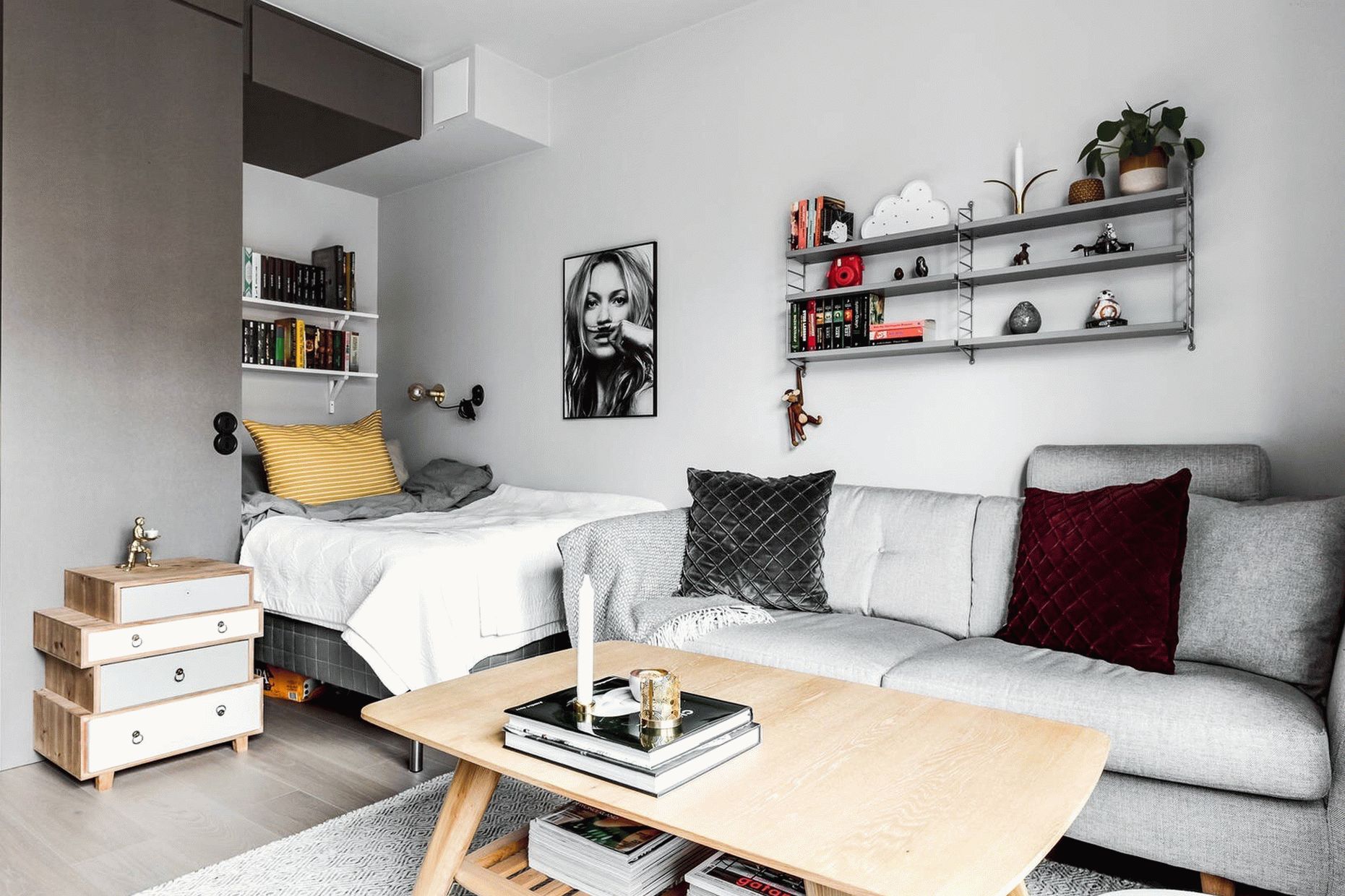 studio apartment design