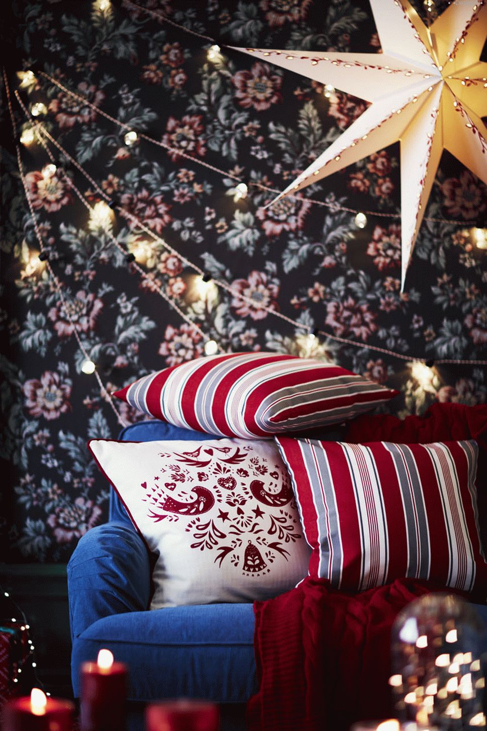 how to decorate the house for the new year