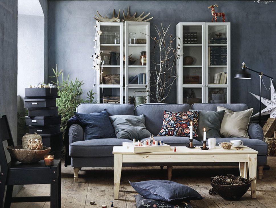 Scandinavian style in the interior