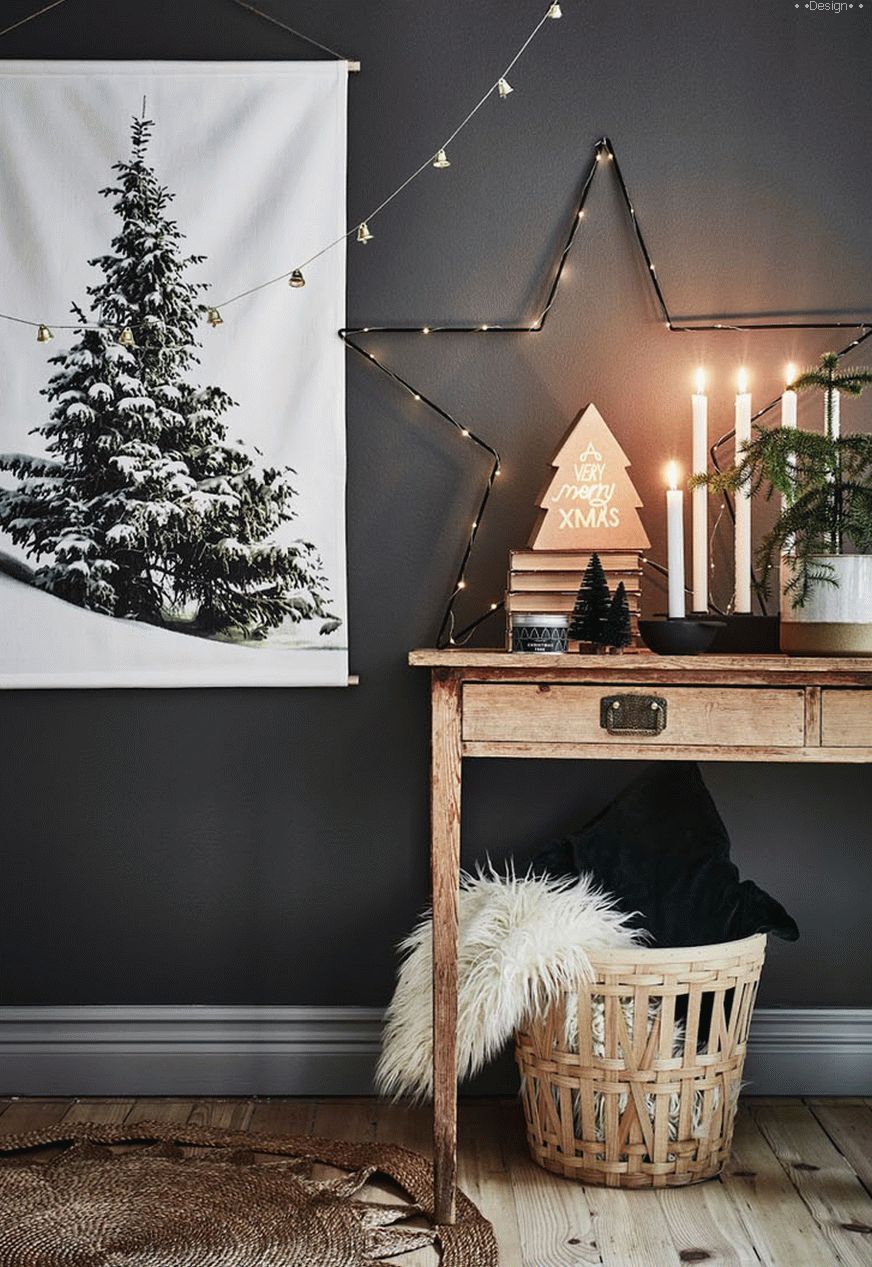 how to decorate an apartment for the new year