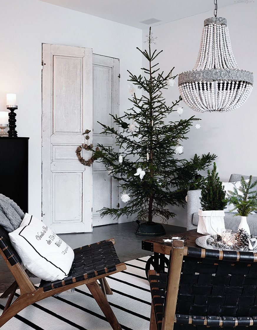 Scandinavian style tree