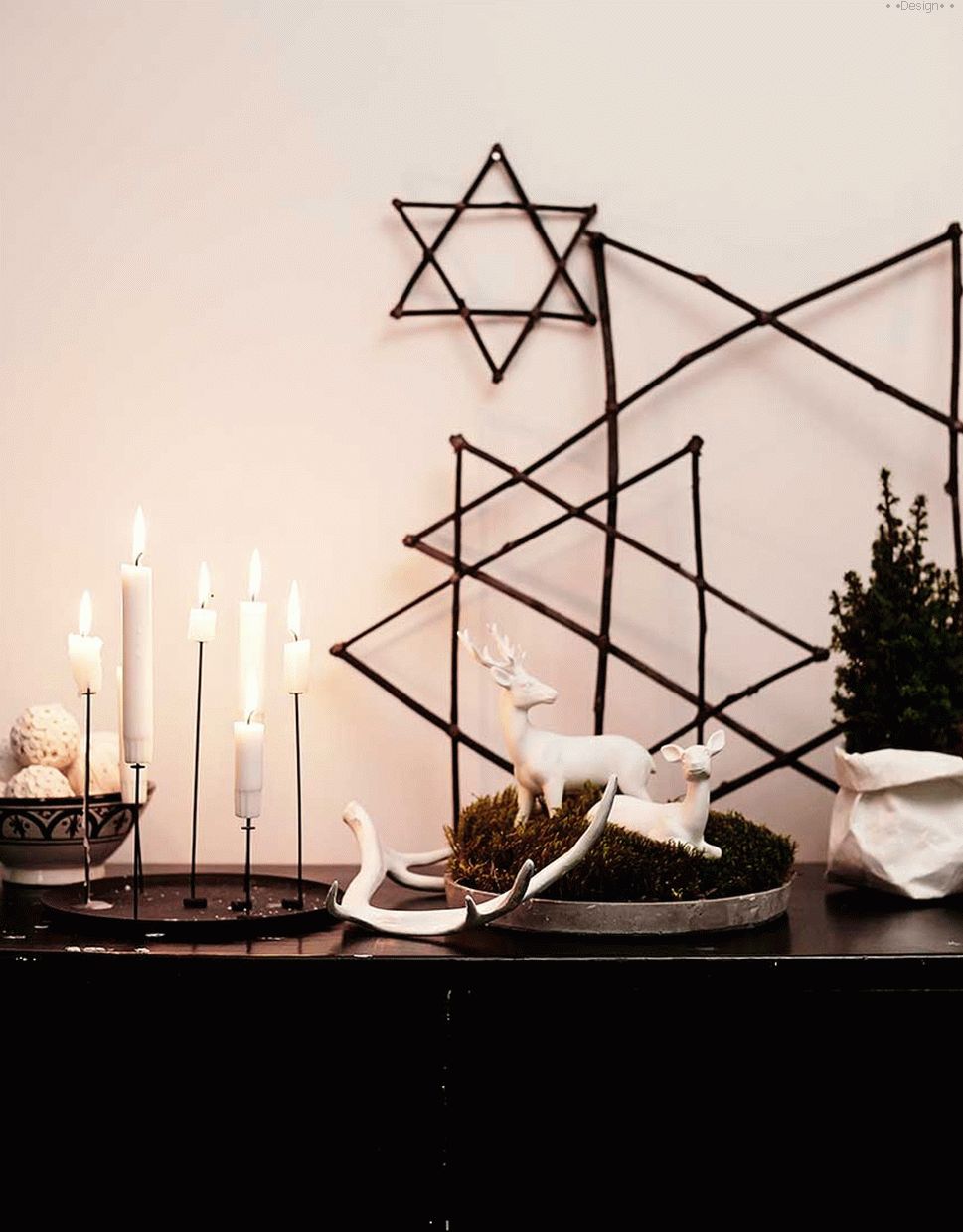 ideas for decorating the house for the new year