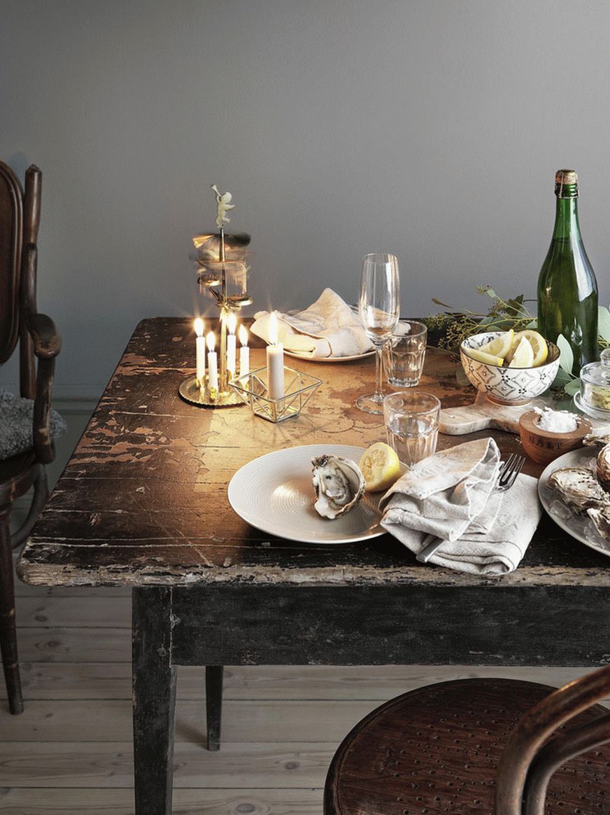 Scandinavian style table